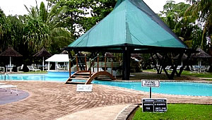 Sunbird Nkopola pool view